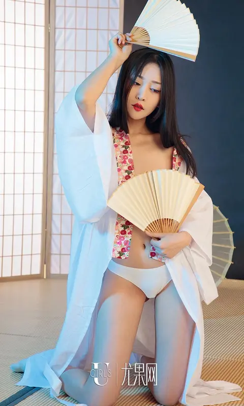 豌豆公主 姹紫嫣红 - Ugirls尤果网 爱尤物专辑